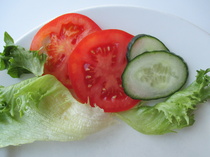 Närpes stolthet. I  Finland odlas 60% av tomaterna och 50 % av gurkorna i Närpes.