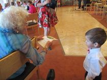 Dagarna gav behållning för alla åldrar.