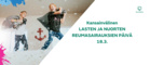 Internationella dagen för barn och ungdomar med reumatiska sjukdomar 18.3 