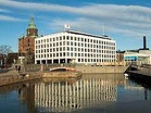 Skatudden, Kanalkajen