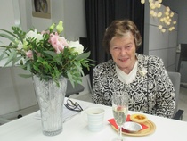 Avgående ordförande Gunvor Brettschneider