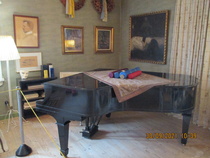 Kompositörens piano.