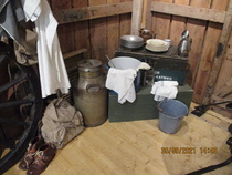 Kippor och annat som behövdes under kriget.