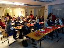 Föreningens julsfest 12.12.2016.