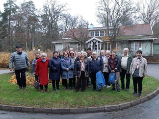 Sparesa  31.10 - 2.11.2022 till Runsala Spa, Åbo