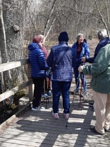 Redo för en rask promenad.