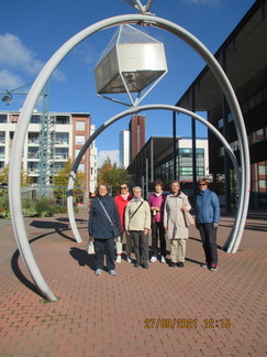 Vi startade i Gräsviken.