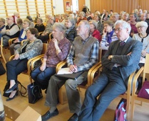 Uppmärksamma åhörare