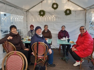 Efter ett varv runt Tölöviken 9.11.2020.