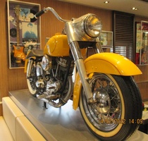 Rekvisita på Mc Donald´s café.