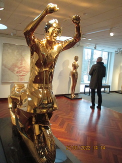 Centaur II, Björn Weckström 1995.