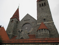 Tammerfors domkyrka, arkitekt Lars Sonck 1902-07.
