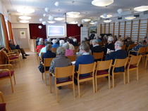 Dagens tema "Kunskap ger lindring".