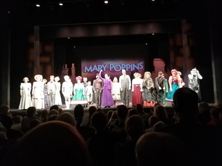 Ensemblen fick rungande applåder.