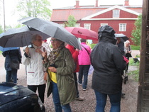 Framme i Strömfors.