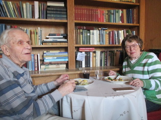 Urpo Kokkonen och Gunvor Brettschneider.