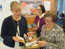 Gunvor, Maya och Ritva.