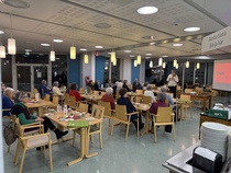 Intresserade åhörare