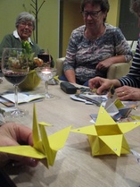 Pysselkväll och fingergymnastik