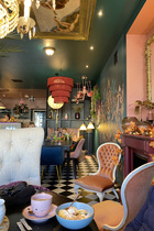 Café Pankaagid: specialitet mikro pannkakor