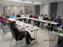 Uppmärksamma åhörare.