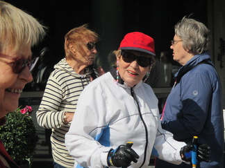 Nu skall vi lägga iväg.