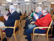Deltagarna visar prov på "vardagsmotion".