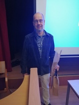 Docent Kristian Wahlbeck betonade vikten av gemenskap.