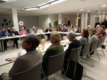 Träff med artrosgruppen 5.3.2025