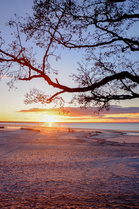Pärnu på vintern